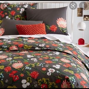West Elm Duvet Cover + Pillow Cases